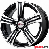 Колесный диск iFree S.U. (КС691) 6x15 5x108 ET43 DIA67.1 Блэк Джек