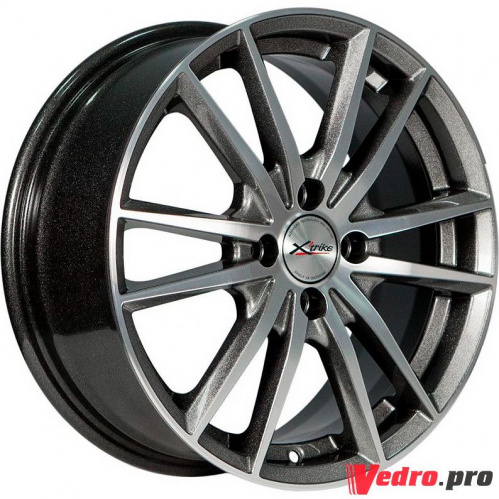 Колесный диск X'TRIKE X-129 6.5x16 4x100 ET48 DIA54.1 HSB/FP