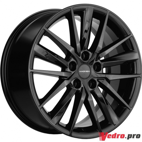 Колесный диск KHOMEN KHW1807 8x18 5x114.3 ET46 DIA67.1 Черный