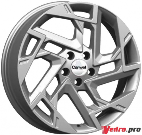 Колесный диск Carwel Кедон 270 7.5x19 5x114.3 ET40 DIA60.1 SB