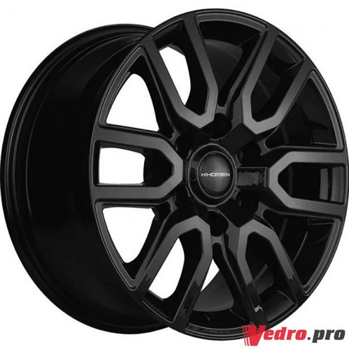 Колесный диск Carwel Барал 1723 8x17 6x139.7 ET36 DIA100.1 BL