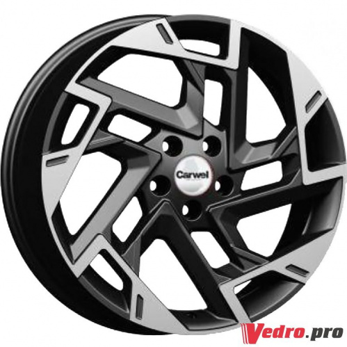 Колесный диск Carwel Кедон 270 7.5x19 5x108 ET46 DIA63.35 AB