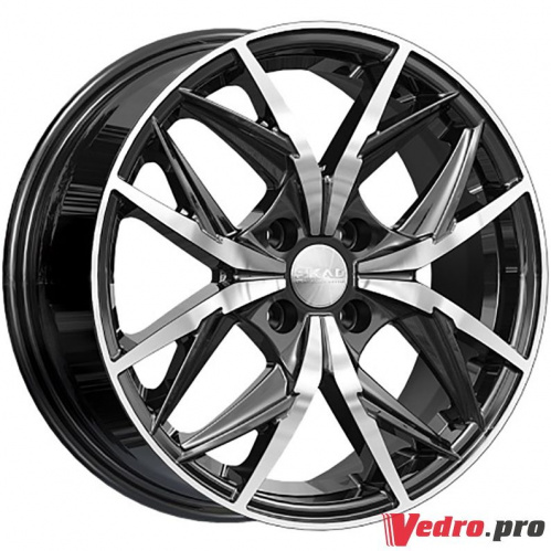Колесный диск SKAD Асти 6.5x16 4x100 ET51 DIA54.1 алмаз