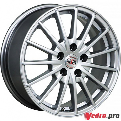 Колесный диск ALCASTA M60 7x17 5x114.3 ET40 DIA64.1 HS