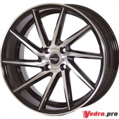 Колесный диск PDW 1022 Right 7x15 4x100 ET30 DIA60.1 M/B