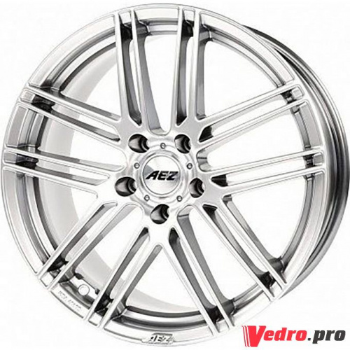 Колесный диск AEZ Cliff 9x20 5x112 ET50 DIA70.1 Насыщенный серебристый