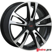 Колесный диск LegeArtis FD169 7.5x17 5x108 ET52 DIA63.3 BKF