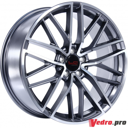 Колесный диск LegeArtis Concept-MR547 8.5x20 5x112 ET40 DIA66.6 Антрацитовый с полированной лицевой поверхностью