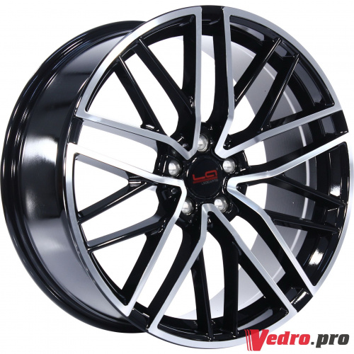 Колесный диск LegeArtis Concept-MR547 8.5x20 5x112 ET40 DIA66.6 Черный с полированной лицевой поверхностью