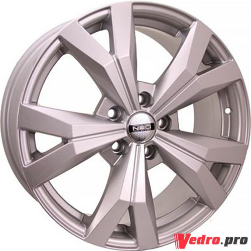 Колесный диск NEO 715 7.5x17 5x108 ET50 DIA67.1 Серебристый