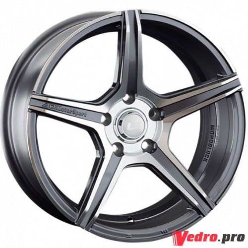 Колесный диск LS 892 8x17 4x100 ET35 DIA60.1 GMF