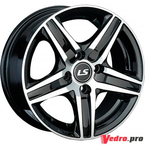 Колесный диск LS 321 7x17 4x100 ET40 DIA60.1 BKF