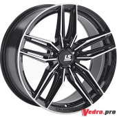Колесный диск LS RC54 8.5x18 5x114.3 ET40 DIA67.1 BKF