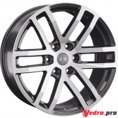 Колесный диск LS 1279 9x20 6x139.7 ET25 DIA106.1 GMF
