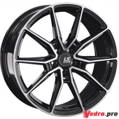 Колесный диск LS RC58 9x20 5x120 ET41 DIA72.6 BKF