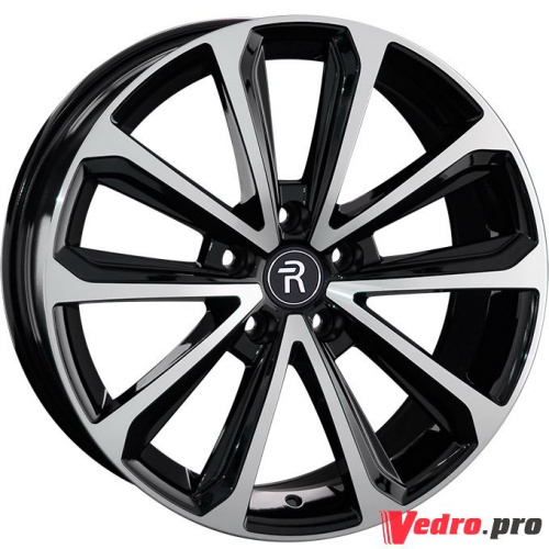 Колесный диск Replay LR82 8x19 5x120 ET41 DIA72.6 BKF