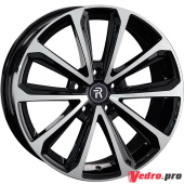 Колесный диск Replay LR82 8x19 5x120 ET41 DIA72.6 BKF