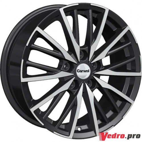 Колесный диск Carwel Агма 1719 7x17 5x114.3 ET46 DIA67.1 ABT