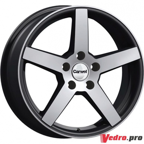 Колесный диск Carwel Дон 261 7x17 5x114.3 ET45 DIA67.1 AB