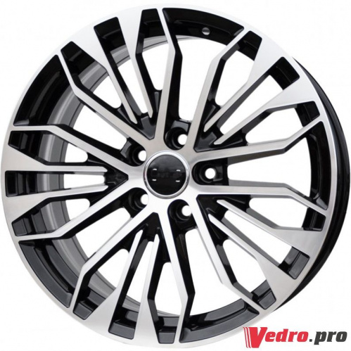 Колесный диск KHOMEN KHW2009 8.5x20 5x108 ET46 DIA63.4 Gray-FP