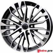 Колесный диск KHOMEN KHW2009 8.5x20 5x108 ET46 DIA63.4 Gray-FP