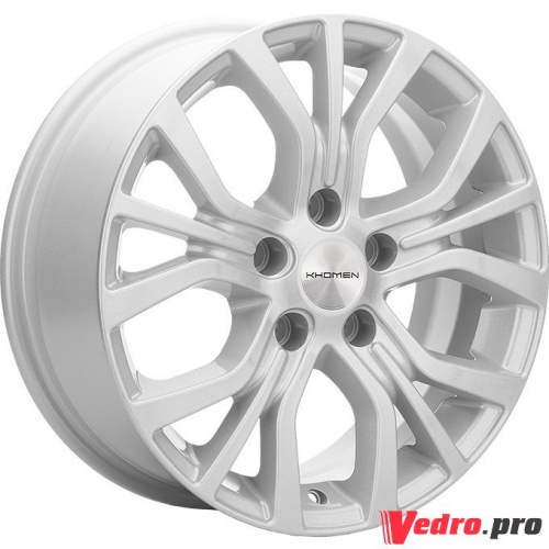 Колесный диск KHOMEN KHW1608 6.5x16 5x120 ET38 DIA65.1 F-Silver