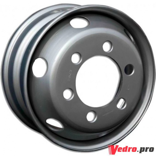 Колесный диск Tracston M22 11.75x22.5 10x335 ET0 DIA281 Серебристый