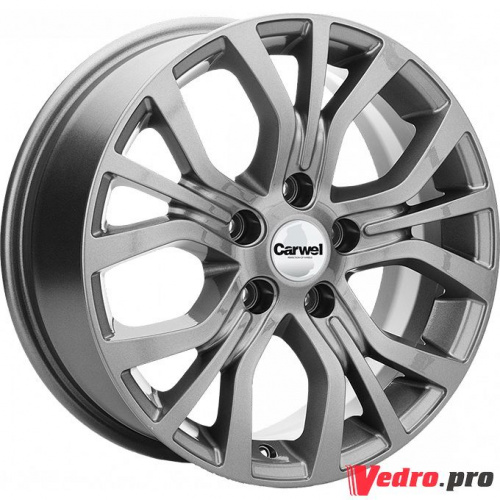 Колесный диск Carwel Лум 1608 6.5x16 5x114.3 ET38 DIA60.1 GRT