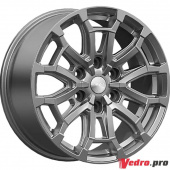 Колесный диск SKAD Авилис 8x18 6x120 ET42 DIA70.2 Графит