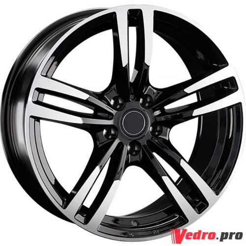 Колесный диск Replay PR37 9x18 5x112 ET21 DIA66.6 BKF