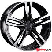 Колесный диск Replay PR37 9x18 5x112 ET21 DIA66.6 BKF