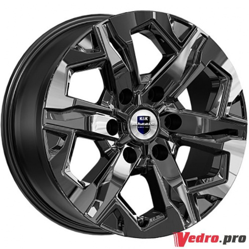 Колесный диск КиК Тейт (КС1050) 7.5x17 6x139.7 ET25 DIA78.1 кварц