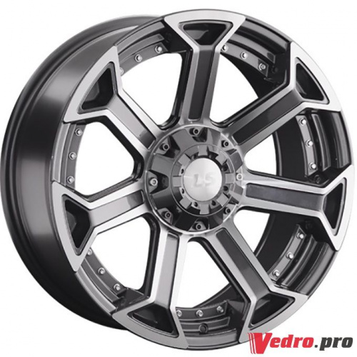 Колесный диск LS 1293 9x20 6x139.7 ET25 DIA100.1 GMF