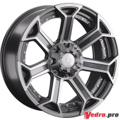 Колесный диск LS 1293 9x20 6x139.7 ET25 DIA100.1 GMF