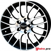 Колесный диск Proma GT 6.5x16 4x98 ET33 DIA58.6 Алмаз матовый