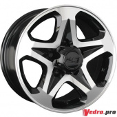 Колесный диск LS 774 7x16 5x139.7 ET5 DIA108.5 BKF