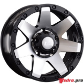 Колесный диск LS 881 9x20 6x139.7 ET20 DIA100.1 BKF