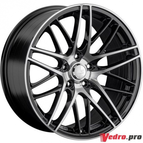 Колесный диск LS 1338 8.5x18 5x112 ET30 DIA66.6 BKF