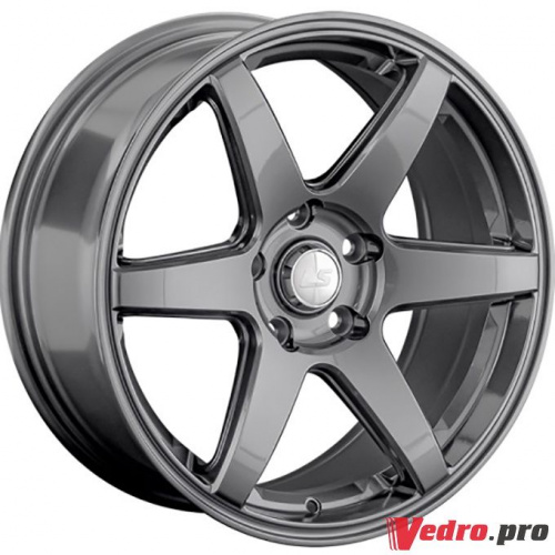 Колесный диск LS 1330 8x17 5x114.3 ET35 DIA67.1 GM