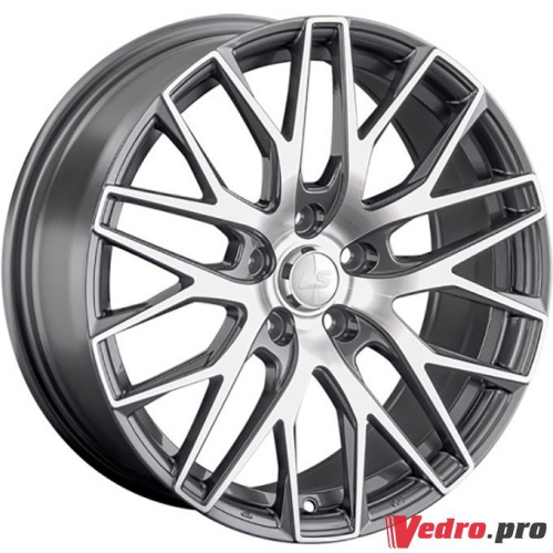 Колесный диск LS 1361 7.5x17 5x108 ET33 DIA60.1 GMF