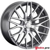 Колесный диск LS 1361 7.5x17 5x108 ET33 DIA60.1 GMF