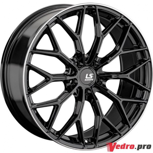 Колесный диск LS RC69 8x18 5x108 ET45 DIA63.4 BKL