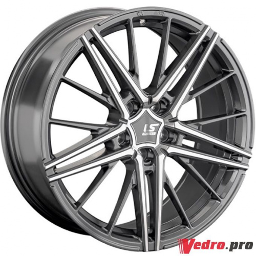 Колесный диск LS RC76 8x18 5x108 ET45 DIA63.4 GMF