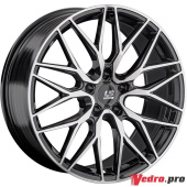 Колесный диск LS RC70 8.5x19 5x108 ET30 DIA65.1 BKF