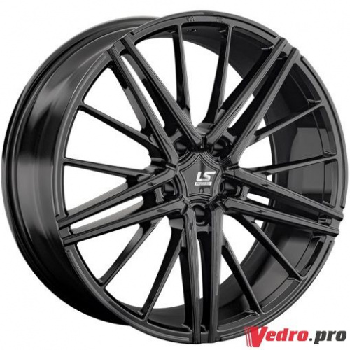 Колесный диск LS RC76 8.5x20 5x108 ET30 DIA65.1 BK