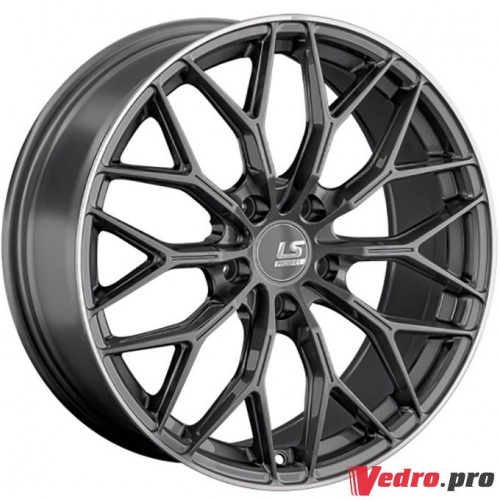 Колесный диск LS RC69 8x18 5x114.3 ET40 DIA67.1 GML