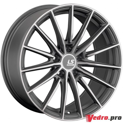 Колесный диск LS RC63 8.5x18 5x114.3 ET35 DIA67.1 MGMF