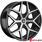 Колесный диск LS RC64 9x20 6x139.7 ET25 DIA78.1 BKF