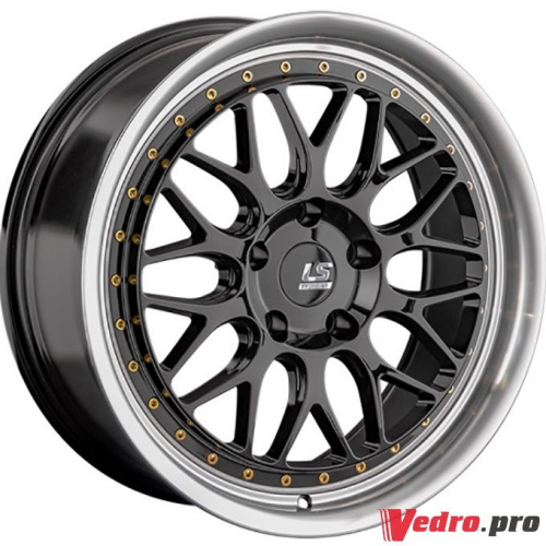 Колесный диск LS RC65 8.5x18 5x112 ET30 DIA66.6 BKL