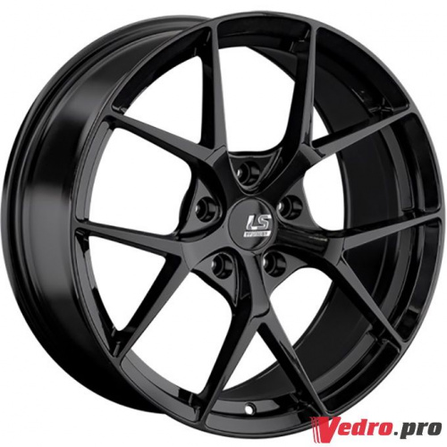 Колесный диск LS RC66 8x18 5x108 ET45 DIA63.4 BK
